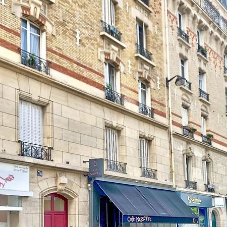 Large Cozy Apartment Near Convention Paris Exterior photo