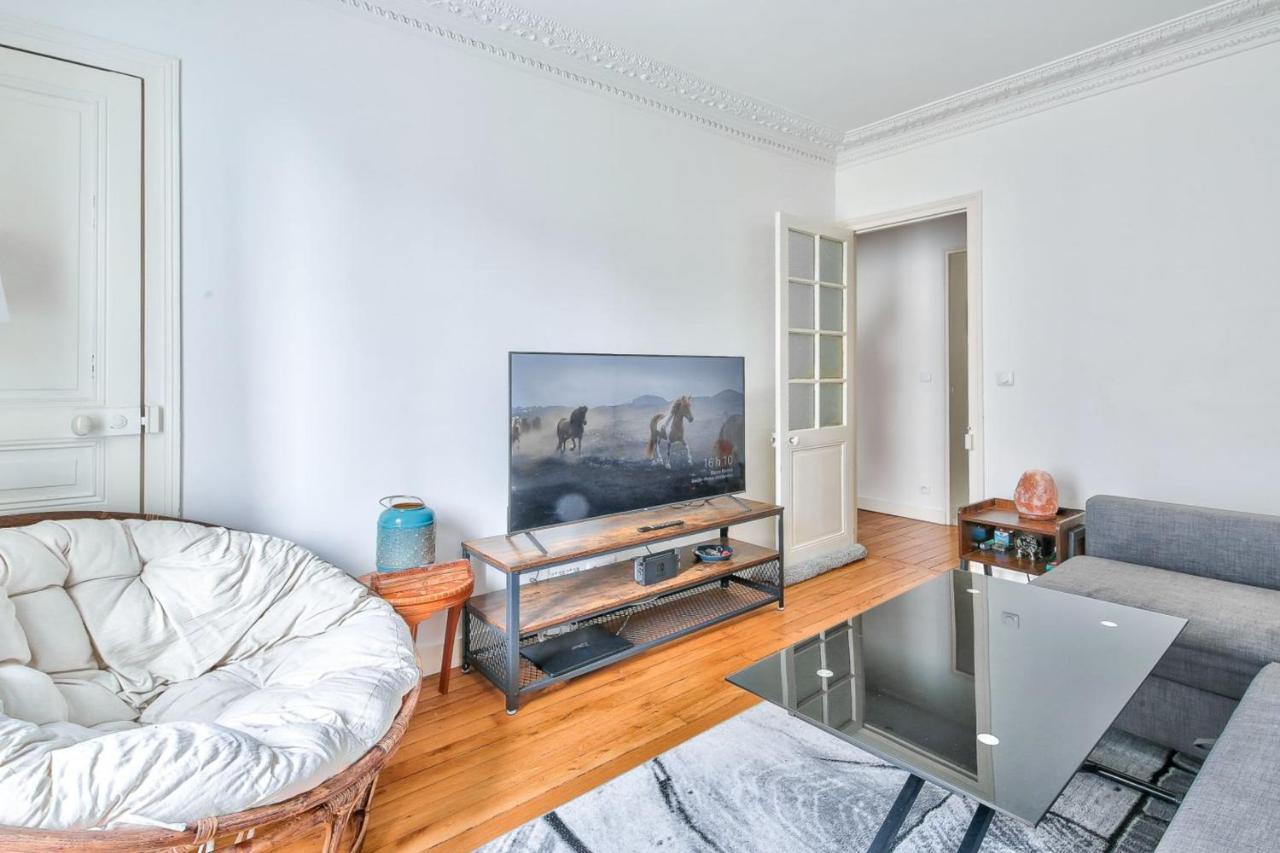 Large Cozy Apartment Near Convention Paris Exterior photo