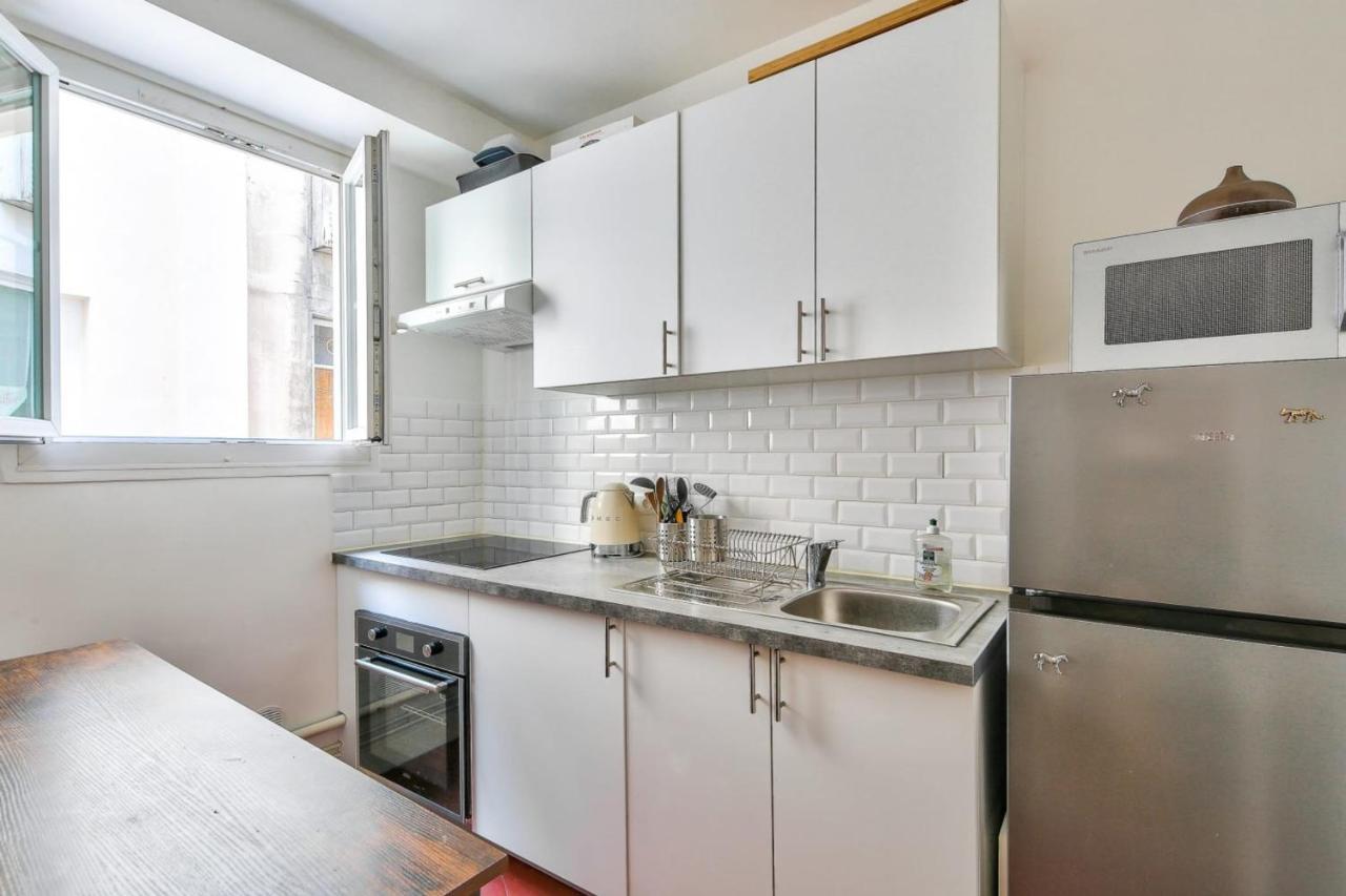 Large Cozy Apartment Near Convention Paris Exterior photo