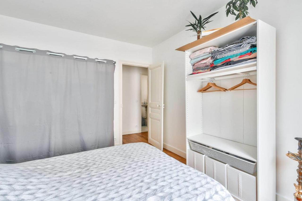 Large Cozy Apartment Near Convention Paris Exterior photo