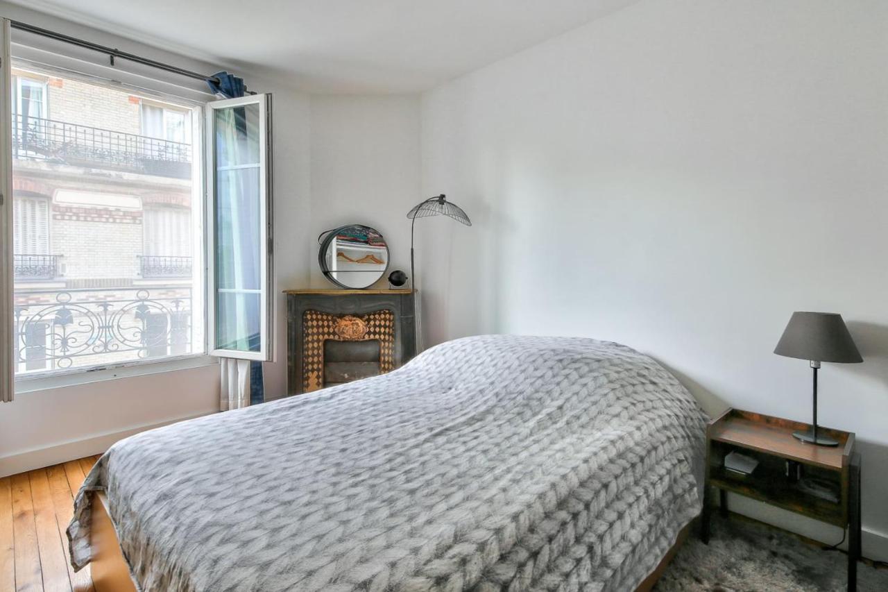 Large Cozy Apartment Near Convention Paris Exterior photo