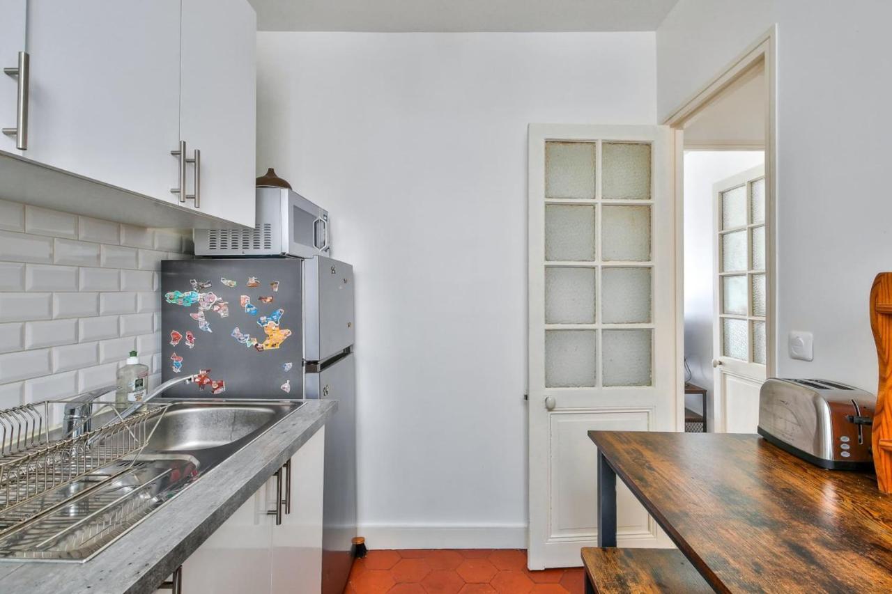 Large Cozy Apartment Near Convention Paris Exterior photo