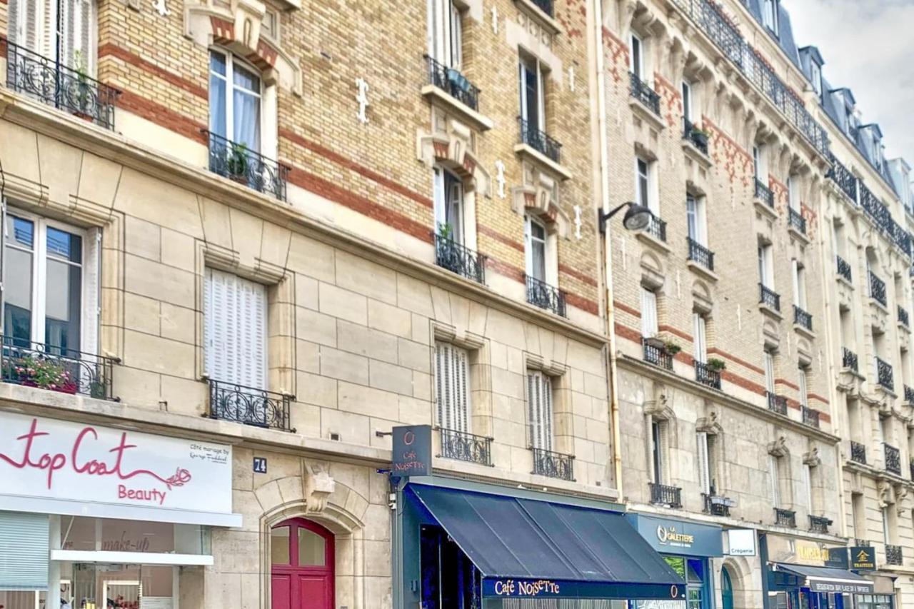 Large Cozy Apartment Near Convention Paris Exterior photo